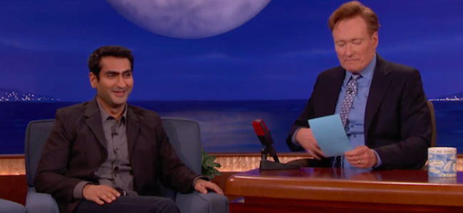Video Licks: KUMAIL NANJIANI Talks to CONAN About Dinesh’s Wild CEO Hair on HBO’s “Silicon Valley”