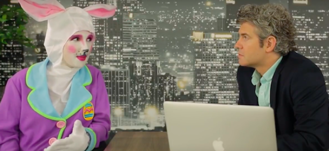 Tasty News: WE ARE THOMASSE Brings You A NEW Easter Bunny Video & More LIVE Shows at Second City Hollywood
