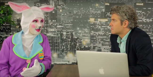 Tasty News: WE ARE THOMASSE Brings You A NEW Easter Bunny Video & More LIVE Shows at Second City Hollywood