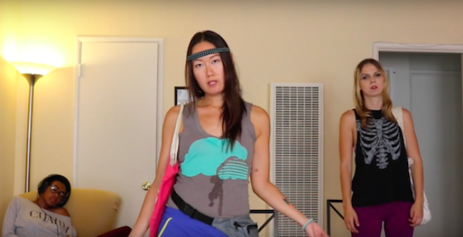 Video Licks: Motivate Yourself To Try The HIPSTER WORKOUT (If You Can)