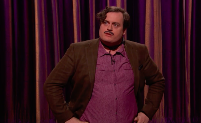 Video Licks: Watch This ‘Shock & Awe’ Style Late Night TV Debut from IAN ABRAMSON on CONAN
