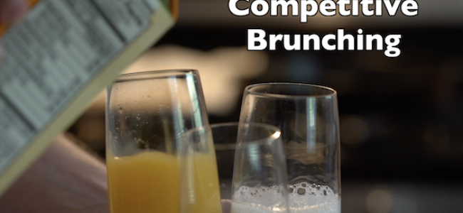 Video Licks: Experience A New Style of Life with COMPETITIVE BRUNCHING