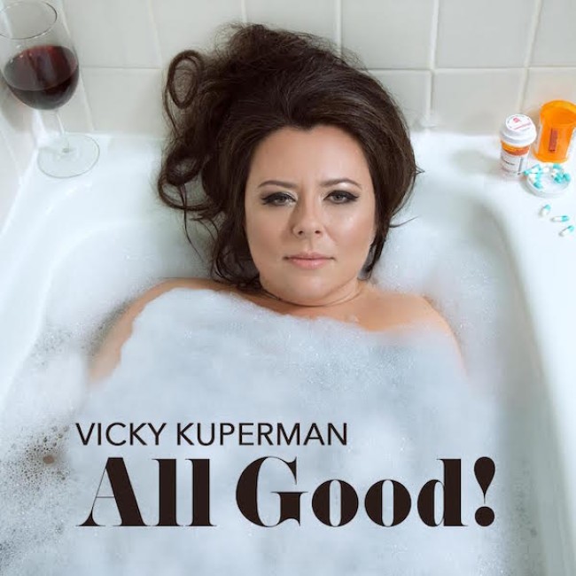 Layers: A Big Thumbs Up For VICKY KUPERMAN’s Second Comedy Album “ALL GOOD!”