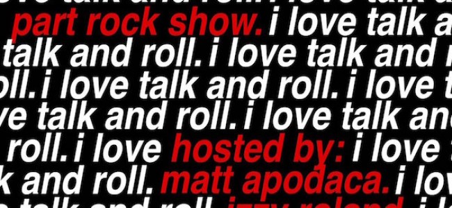 Quick Dish LA: I LOVE TALK AND ROLL Music Themed Talk Show 5.22 at The Hollywood Improv Lab