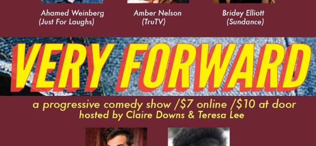 Quick Dish LA: Time To Get VERY FORWARD 5.24 at Lyric Hyperion