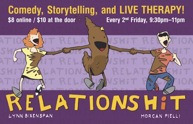 Quick Dish NY: Don’t Miss RELATIONSH*T’s 3-Year Anniversary Show 5.12 at Q.E.D.