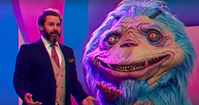 Video Licks: Paul F. Tompkins Plays “Censor Time Nipple Game” on THE GORBURGER SHOW