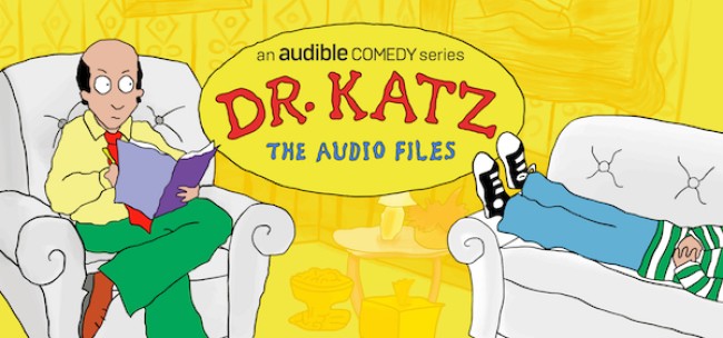 Icing: We Talk to JONATHAN KATZ About His New Series “Dr. Katz: The Audio Files” Out on Audible NOW