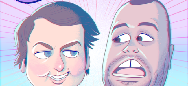 Tasty News: Rich Fulcher & Abed Gheith’s New Podcast GONE RIFFIN’ Premieres TOMORROW on Feral Audio
