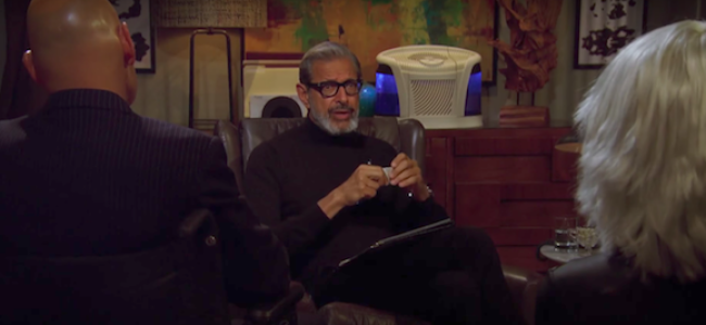 Video Licks: Jeff Goldblum as Superhero Psychotherapist & A Conan-Mobile at CONAN CON