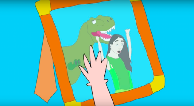 Video Licks: “Dinosaur Pick Up Lines” Beat All Others