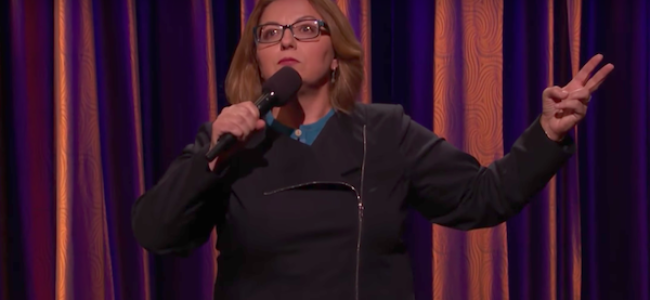 Video Licks: Find Out The 3 Jokes Guys Tell About Their Wives from JACKIE KASHIAN’S “Conan” Set
