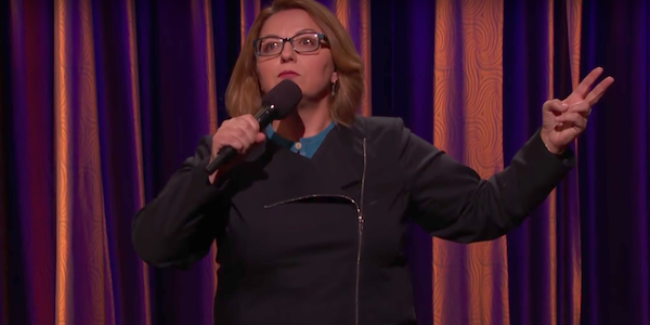 Video Licks: Find Out The 3 Jokes Guys Tell About Their Wives from JACKIE KASHIAN’S “Conan” Set