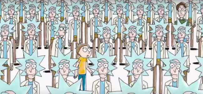 Video Licks: Get Trippy in “Rick and Morty Exquisite Corpse” at Adult Swim