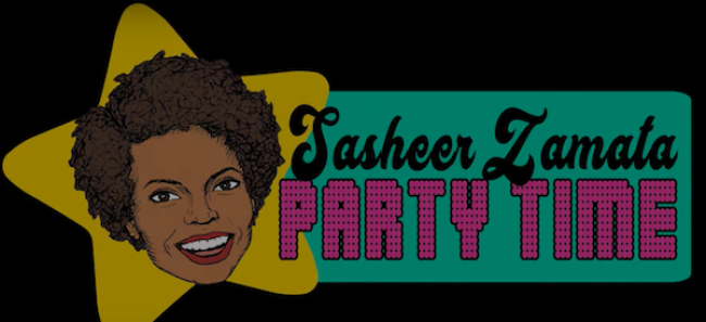 Video Licks: SASHEER ZAMATA PARTY TIME! Plays The Improv Game “No Gray Areas ft. Chris Gethard & Hadiyah Robinson