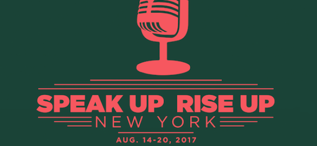 Quick Dish NY: See JOSH JOHNSON & CATIE LAZARUS Perform This Week at The SPEAK UP, RISE UP Storytelling Fest