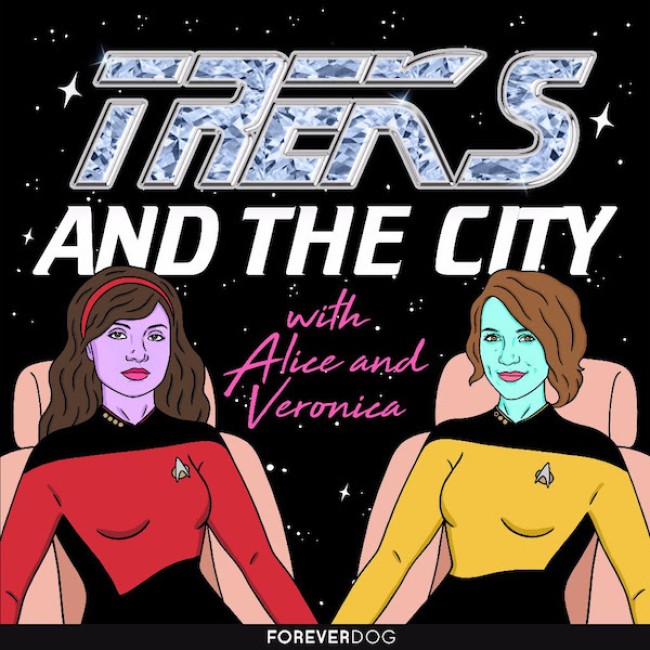 Tasty News: Listen to The First Two Episodes of TREKS and the CITY on The Forever Dog Podcast Network