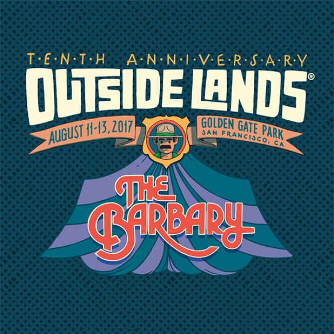 Tasty News: Check Out The Comedy Lineup For OUTSIDE LANDS 2017 at The Barbary