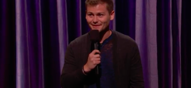 Video Licks: DREW LYNCH Makes His Late Night Stand-Up Debut on CONAN