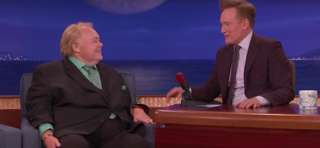 Video Licks: “Baskets'” LOUIE ANDERSON Talks About Emmys, Fitbits, & More on CONAN