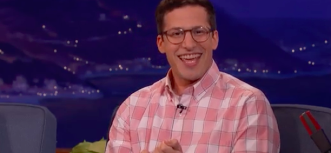 Video Licks: ANDY SAMBERG Tells The Story of His Search for Lorne Michaels’ Intoxicating Scent on CONAN