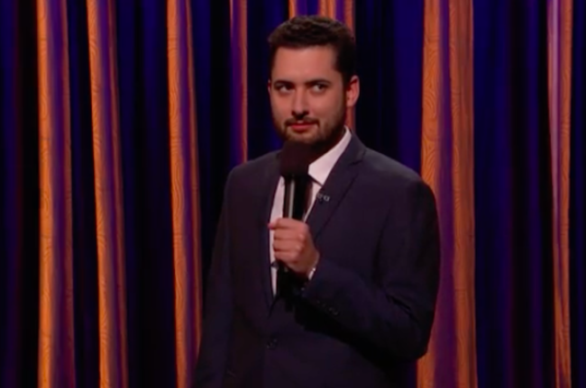 Video Licks: CALEB SYNAN Harnesses His Southern Roots For This CONAN Stand-Up Set