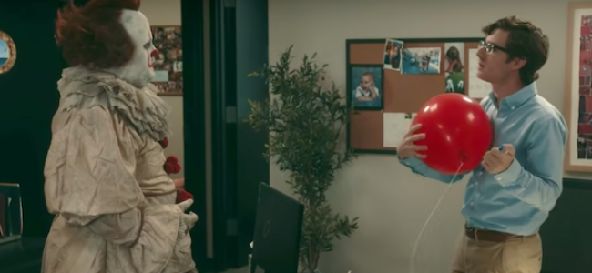 Video Licks: Watch THE LATE LATE SHOW’s “The IT Department” ft. A James Corden Pennywise