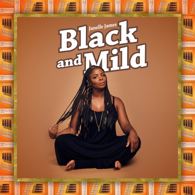 Icing: JANELLE JAMES Crushes It in Her New Debut Album BLACK AND MILD