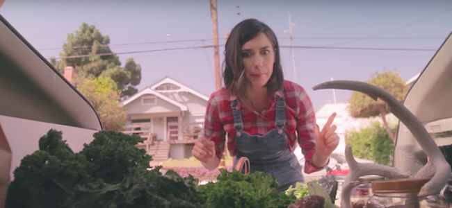 Video Licks:  Celebrity Chef MARISOL Goes Undercover in “Car to Table”