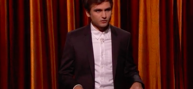 Video Licks: Enjoy Some Delicious Stand-Up from “Modern Millennial” MOSES STORM on CONAN