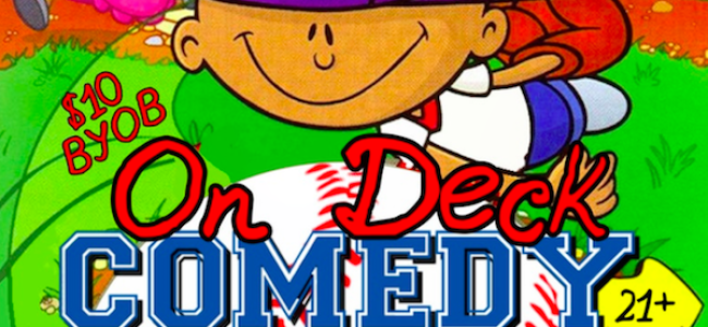 Quick Dish LA: ON DECK Stand-Up Show 9.16 at Meltdown Comics