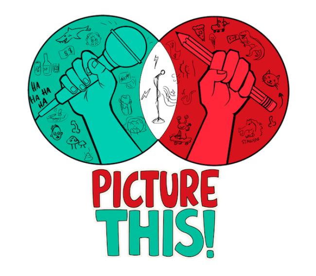 Quick Dish LA: PICTURE THIS! Live Animated Comedy Show Tomorrow 7.13 at The Virgil