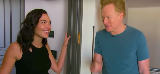 Video Licks: Find Out CONAN’s True Motivation For Visiting Israel