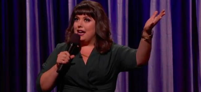 Video Licks: Jenny Zigrino Jokes About Being A Threat To Homeland Security on CONAN