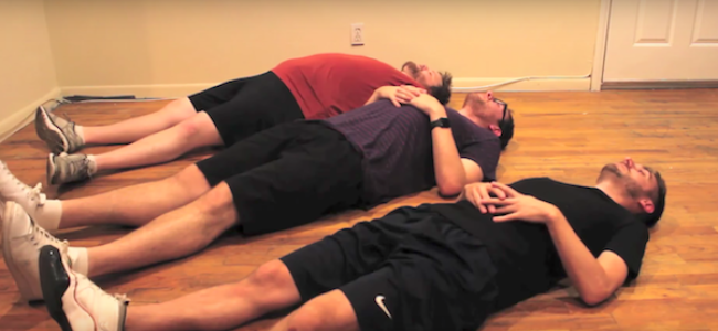 Video Licks: CABRON COMEDY Demonstrates Some “Relaxing Workouts”
