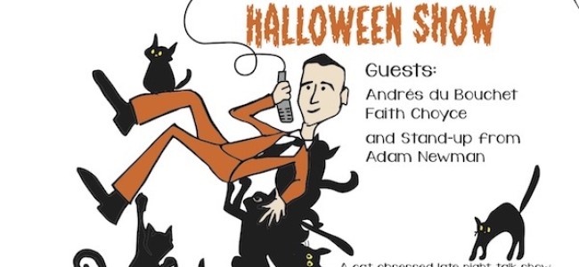 Quick Dish LA: Halloween CHATS ON CATS Show 10.28 at UCB Sunset