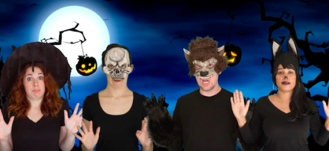 Video Licks: MATT HARBERT Sings An Extra Frightening Song of “Halloween Scares for Adults”