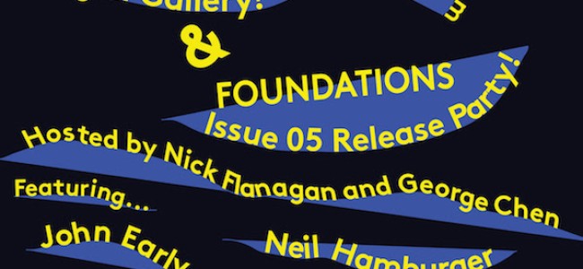 Quick Dish LA: NIGHT COMEDY & “Foundations” Magazine Issue Release 10.18 at Night Gallery