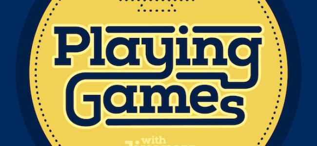 Tasty News: The Premiere Episode of “PLAYING GAMES with Jimmy Pardo” ft. Nikki Glaser Has Arrived