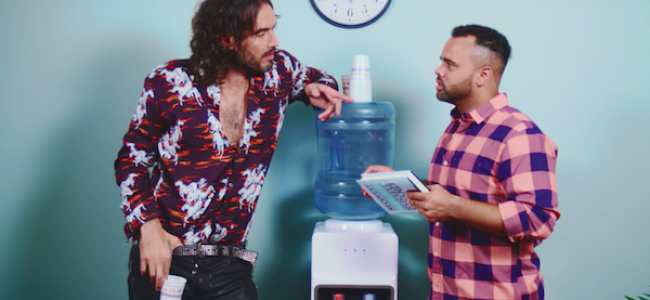 Video Licks: It’s A Double Guru Situation on A New YOUR BIGGEST FAN ft. Russell Brand
