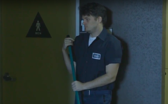 Video Licks: Bob The Custodian Goes Above & Beyond The Call of Duty in THE JANITOR