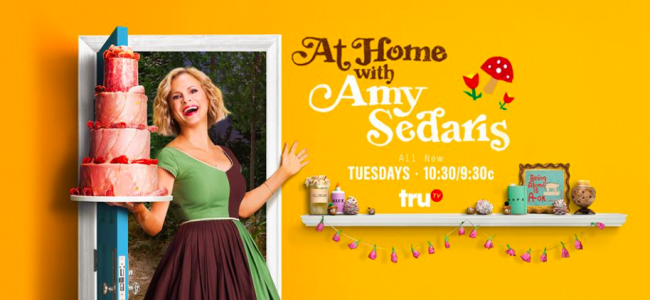 Video Licks: A Lesson in Crafting Safety “At Home With Amy Sedaris” on truTV