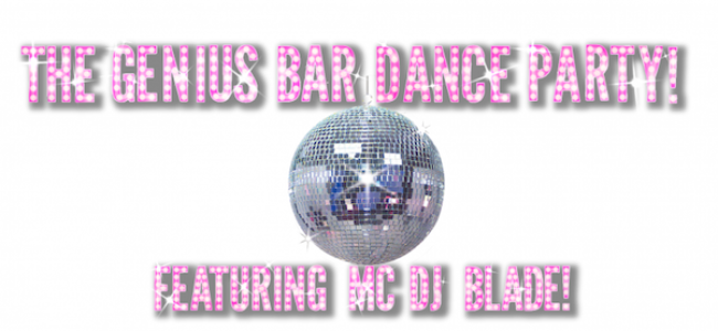 Quick Dish NY: THE GENIUS BAR DANCE PARTY 11.30 at The PIT Striker
