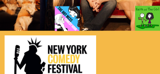 Quick Dish NY: HOT MESS COMEDY HOUR 11.10 at The New York Comedy Festival