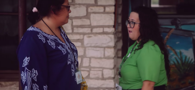 Video Licks: Austin Comic VANESSA GONZALEZ is Ms. Vanessa in “Green Shirt Day” at Más Mejor