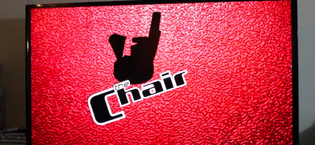 Video Licks: Watch THE CHAIR IS THE REAL STAR OF “THE VOICE” at Funny Or Die