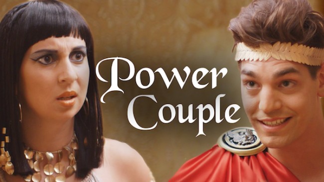 Video Licks: “Cleopatra & Caesar” Do Some Catching Up in POWER COUPLE at Above Average