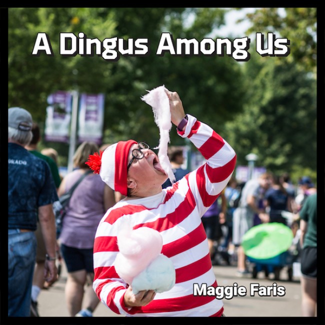 Tasty News: Listen to This Hilarious Track From MAGGIE FARIS’ New Audible Comedy Album “A Dingus Among Us” Out 12.29