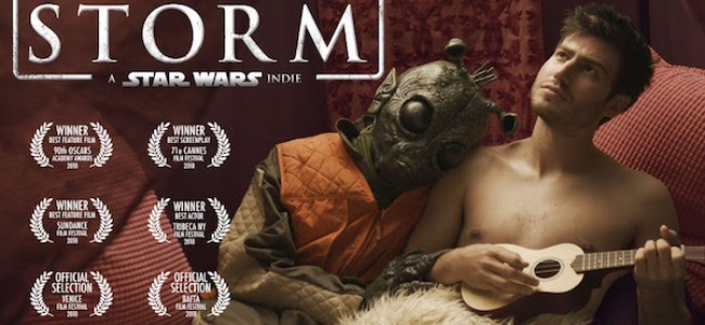 Video Licks: “STORM: A Star Wars Indie” Romantic Saga at Funny Or Die