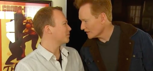 Video Licks: CONAN Trains His Successor for Late Night Greatness